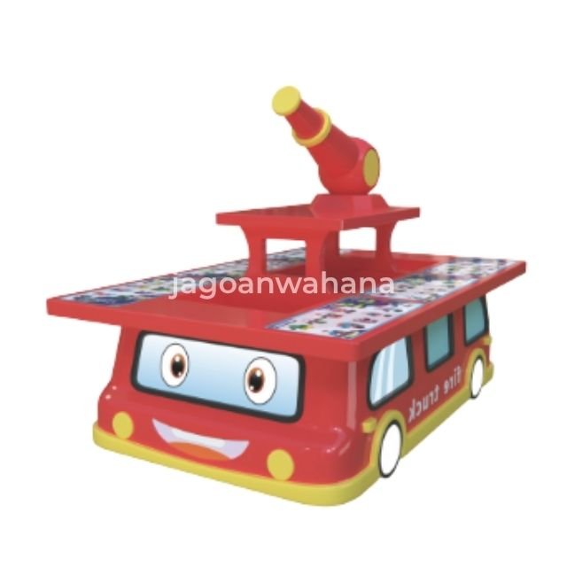 Fire Truck Puzzle Board