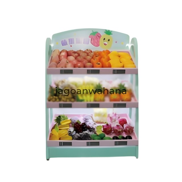 Fruit Display Rack