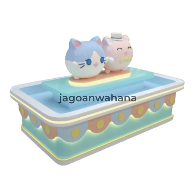 Happy Cat Sand Table