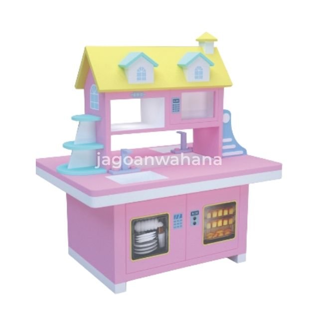 Happy Kitchen (Pink)