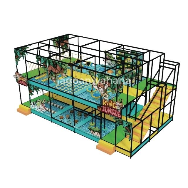 Jungle Theme Ninja Course