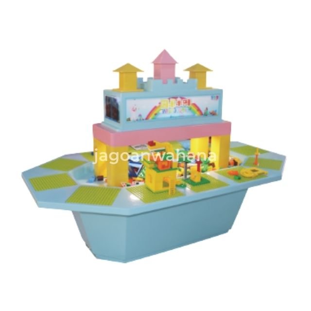 Landoudou Building Block Table