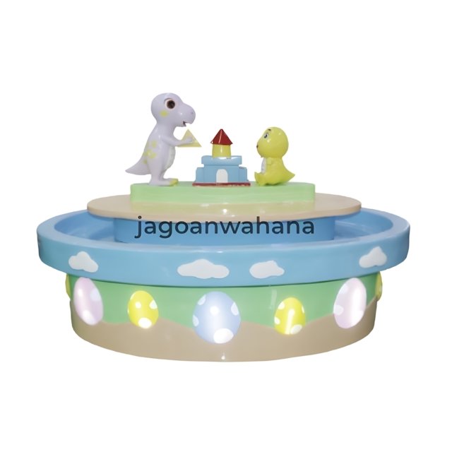 Little Dinosaur Sand Table