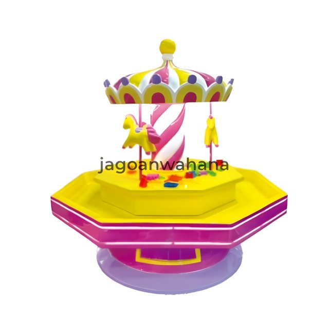 Luxury Revolving Horse Sand Table