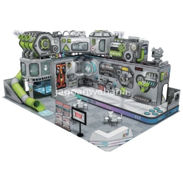 Mario Game - Mechanized Sport Theme