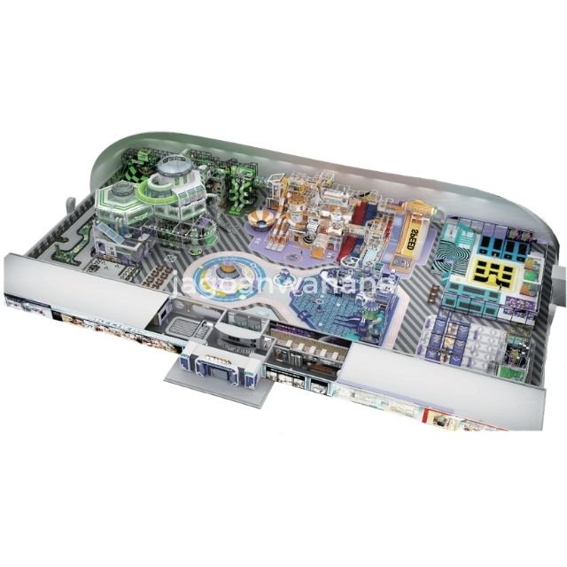 Mechanized Sports Arena