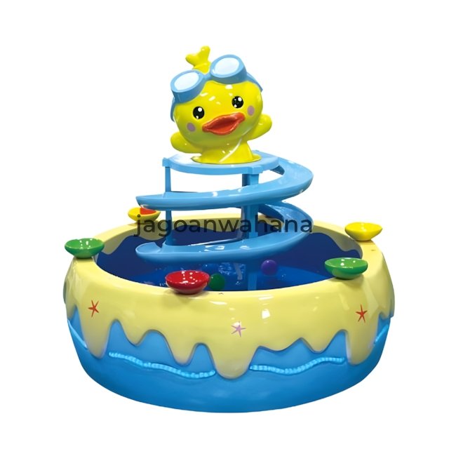 Naughty Duck Race Fish Pool