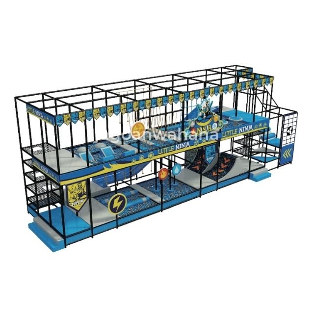 Ninja Theme Warrior Course