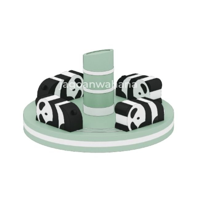 Panda Carousel