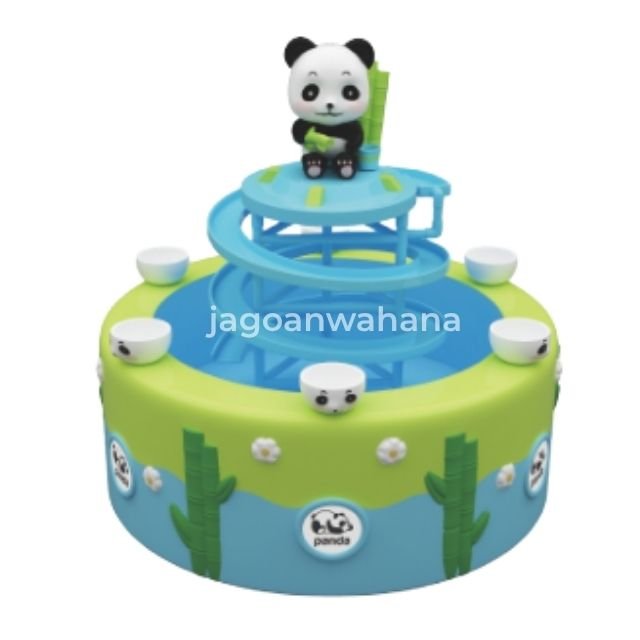 Panda Slide Fish Pond