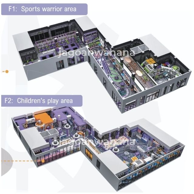 Theme Pop Sports Amusement Park