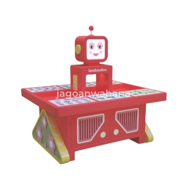 Red Mars Puzzle Board