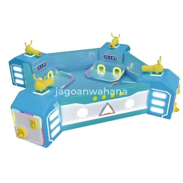 Shooting Duck Fish Pond 4P