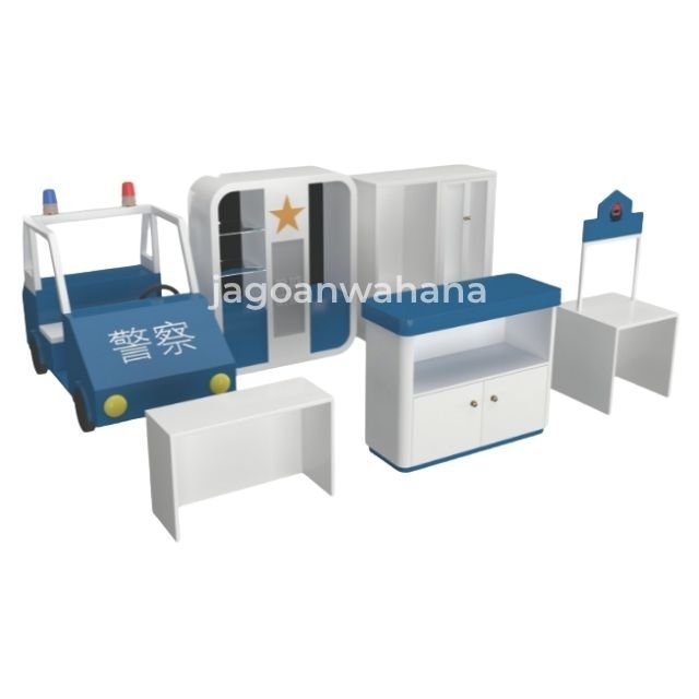 Simulation Police Station 2