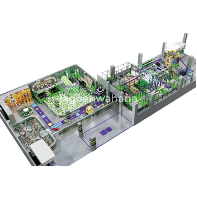 Sports Center Amusement Park