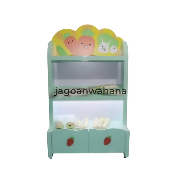 Vegetable Display Rack
