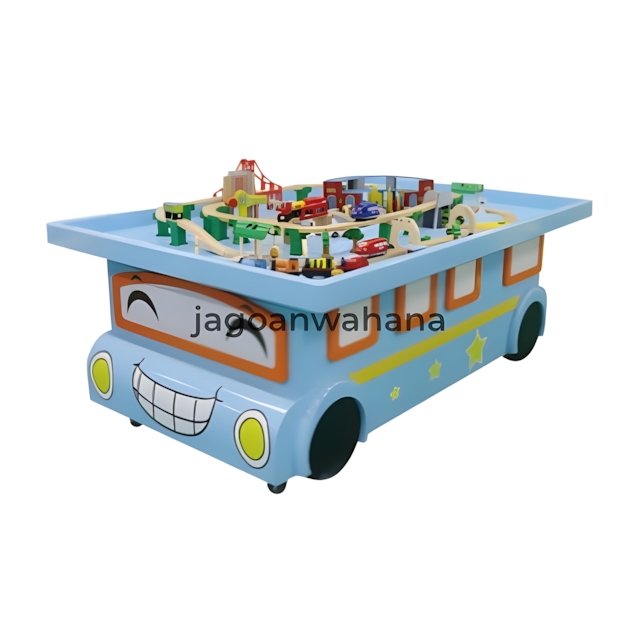 Versatile Rail Car