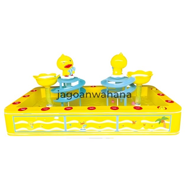 Xiaomeng Duck Double Track Fish Pool