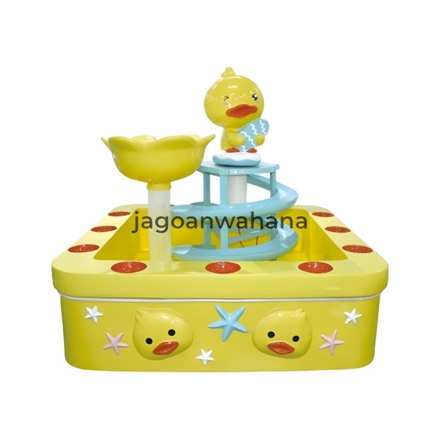 Xiaomeng Duck Slide Fish Pond