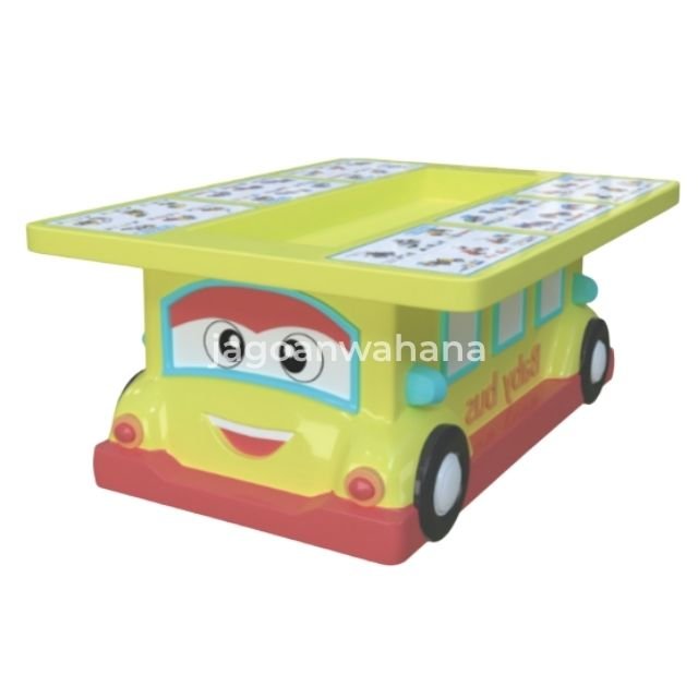 Yellow Bus Puzzle Board