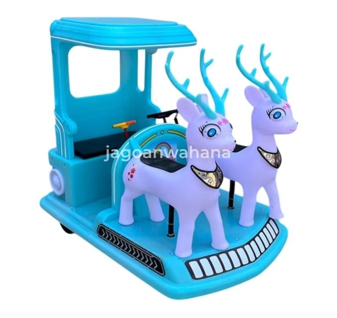 Raindeer with Canopy 1