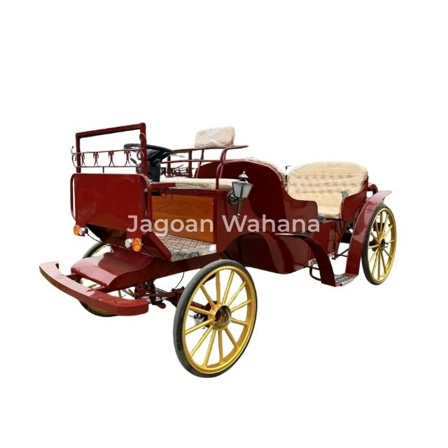Red Classic Carriage