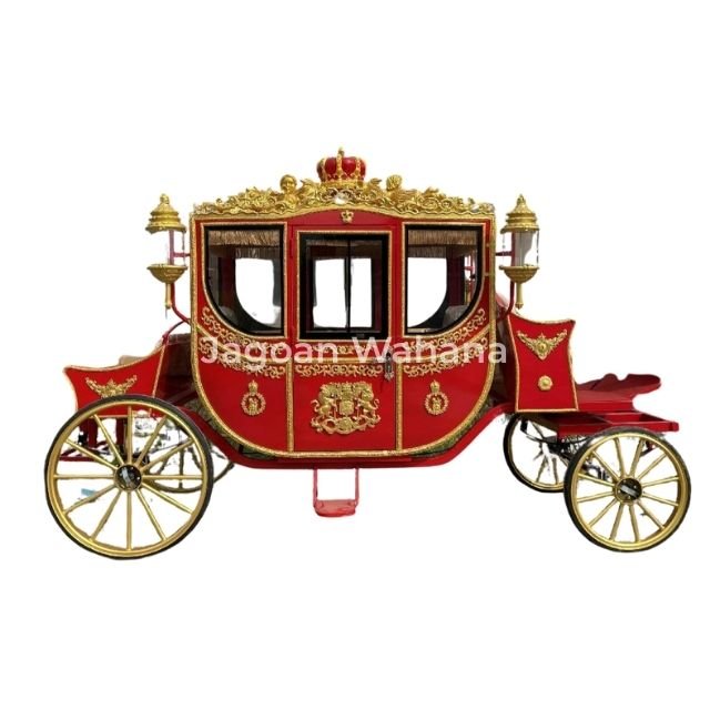 Red Royal Carriage 2