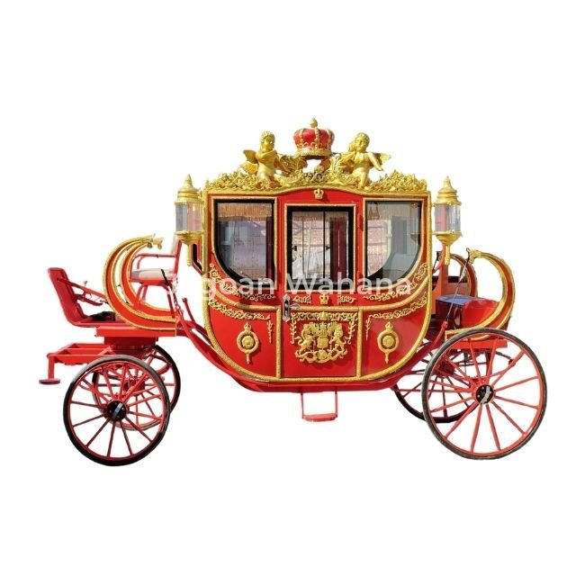 Red Royal Carriage 4