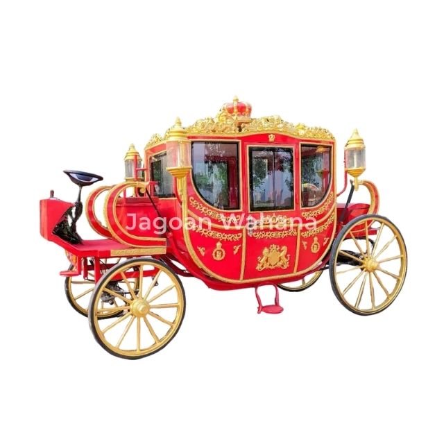Red Royal Carriage 6