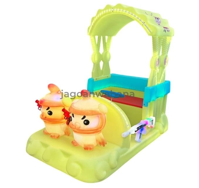 Snow Duck with Canopy