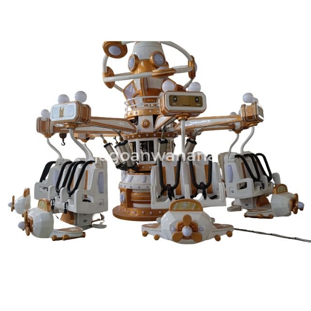 Self Control Flying Warrior