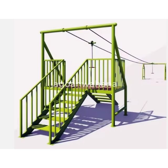 Bike and Children Zipline