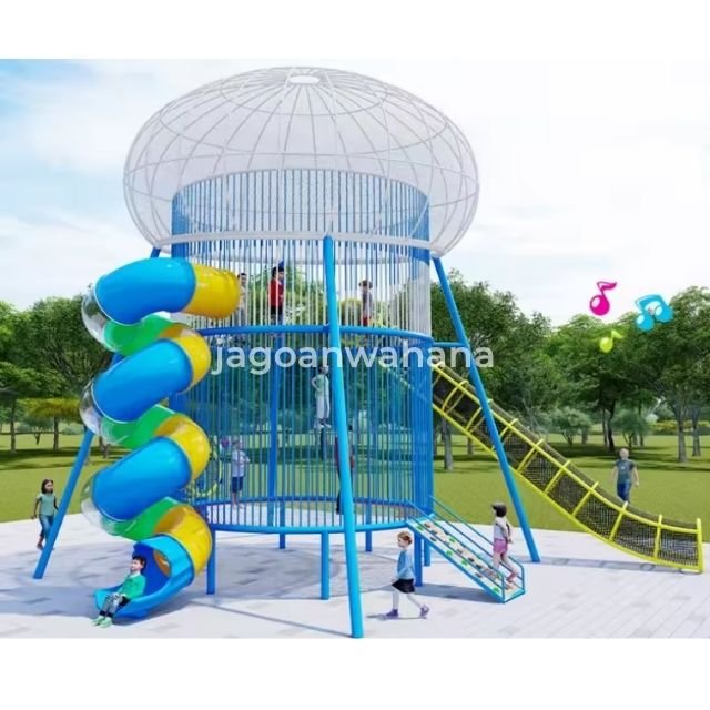 Jellyfish Trampoline