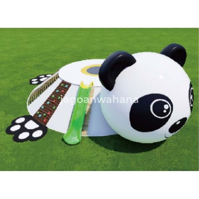 Panda Slide