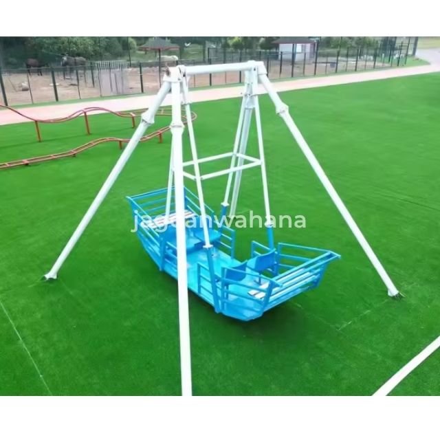 Unpowered Pirate Ship