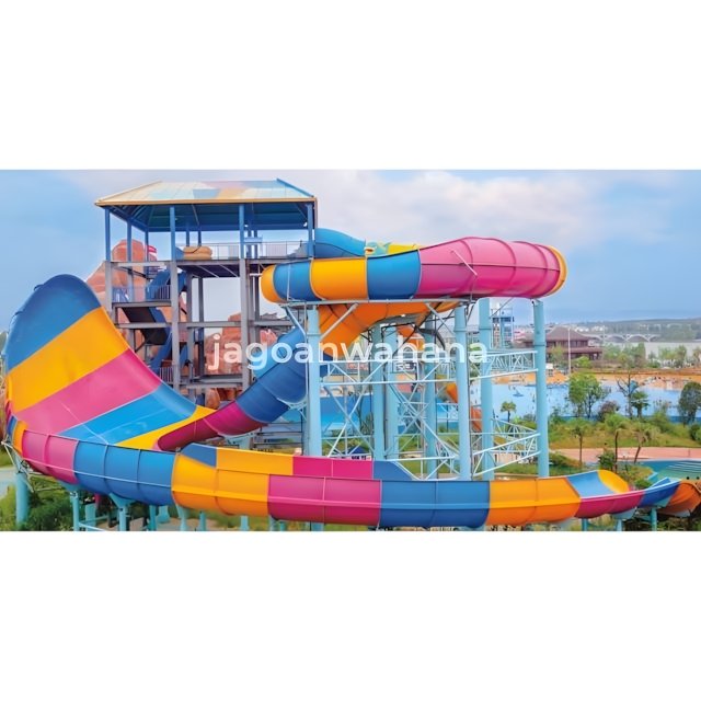 Bowl Tornado Wall Slide