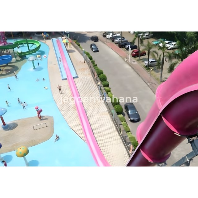 Crazy Freefall Slide