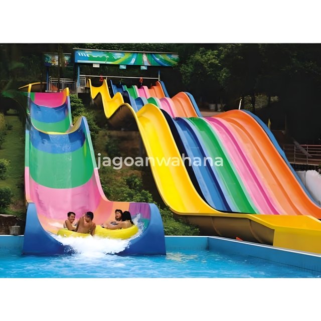 Family Rafting Slide