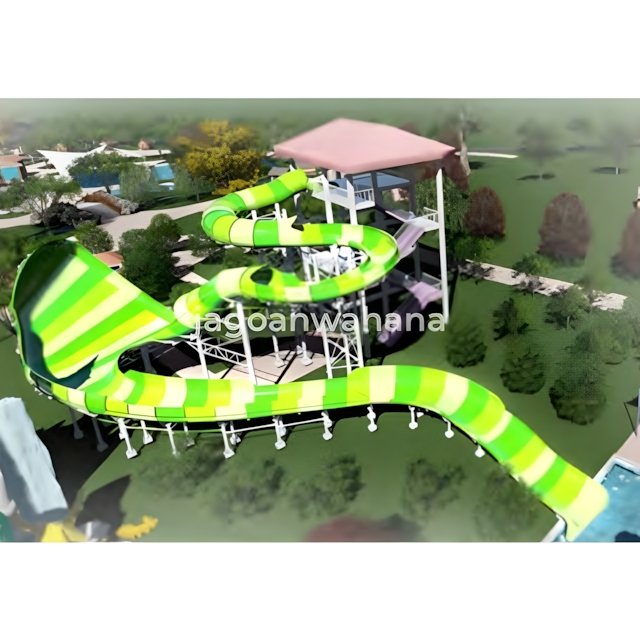 Magic Flying Carpet Slide