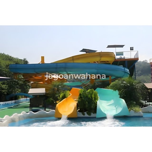 Open Spiral Slide