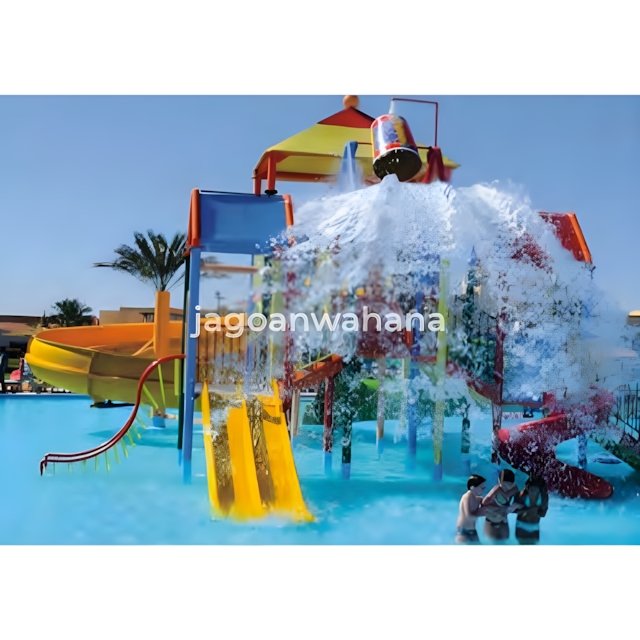 Small Interactive Water House C