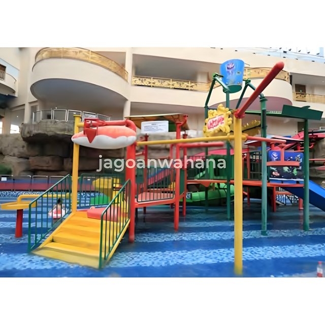 Small Interactive Water House D