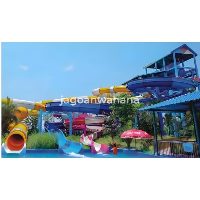 Tube Spiral Slide