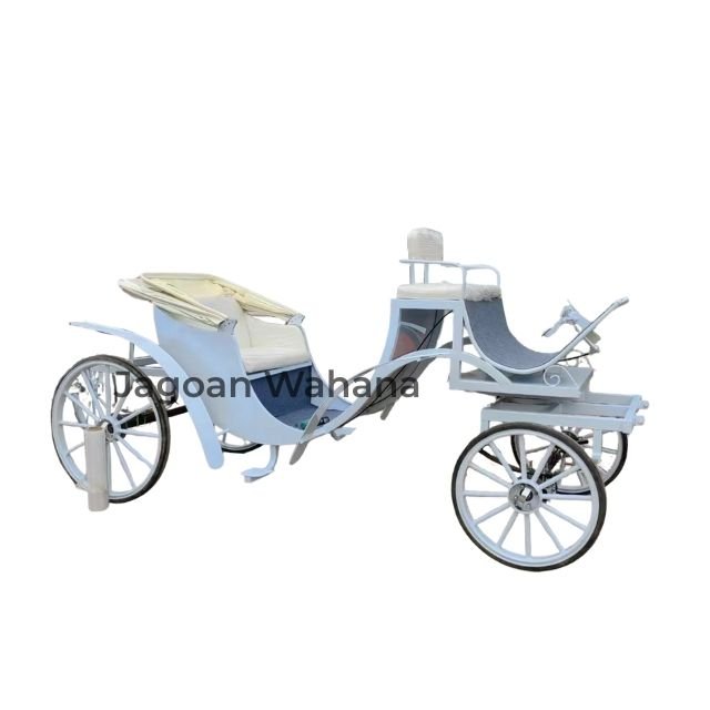 White Classic Carriage