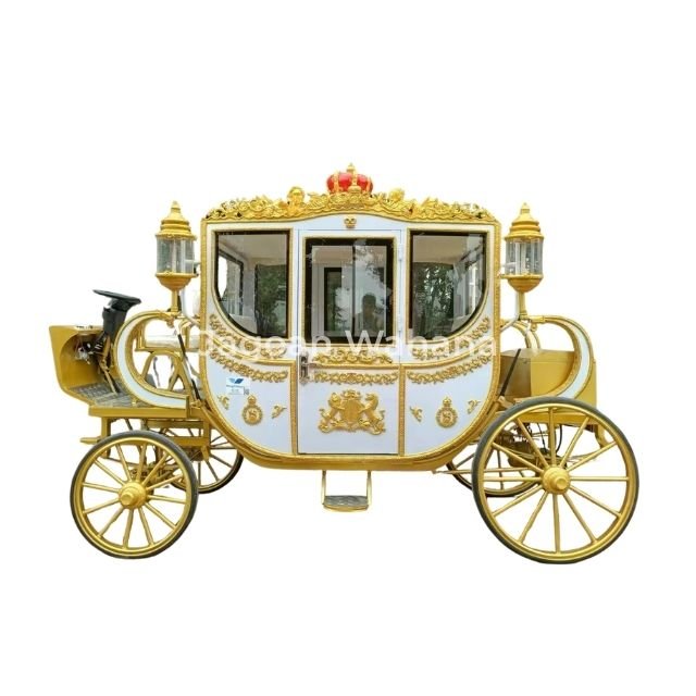 White Royal Carriage 3